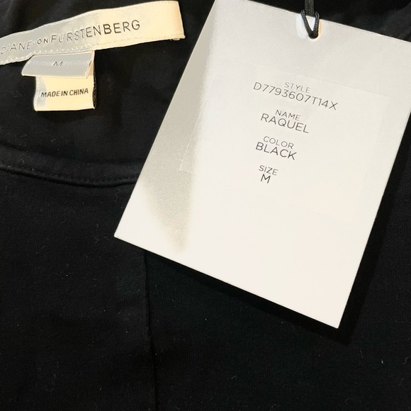 Bundle of (2) Diane Von Furstenberg Raquel Scoop Neck Dresses sz M. DVF $350 - Picture 8 of 12